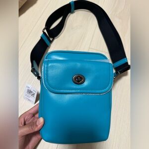 (NWT) Coach Heritage Crossbody